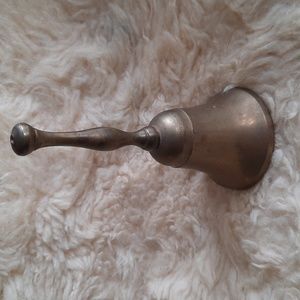 Vintage Brass Lunch Bell